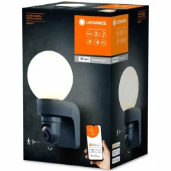 WIF Lampe murale d´extérieur Luminaires Ledvance Noir, 1 lumière, Détecteur de mouvement