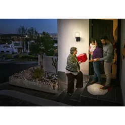 WIF Lampe murale d´extérieur Luminaires Ledvance Noir, 1 lumière, Détecteur de mouvement