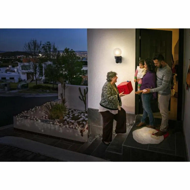 WIF Lampe murale d´extérieur Luminaires Ledvance Noir, 1 lumière, Détecteur de mouvement