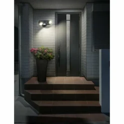 WIF Lampe murale d´extérieur Luminaires Ledvance LED Gris, 1 lumière