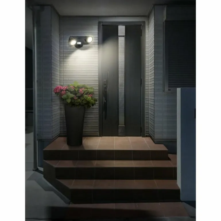 WIF Lampe murale d´extérieur Luminaires Ledvance LED Gris, 1 lumière