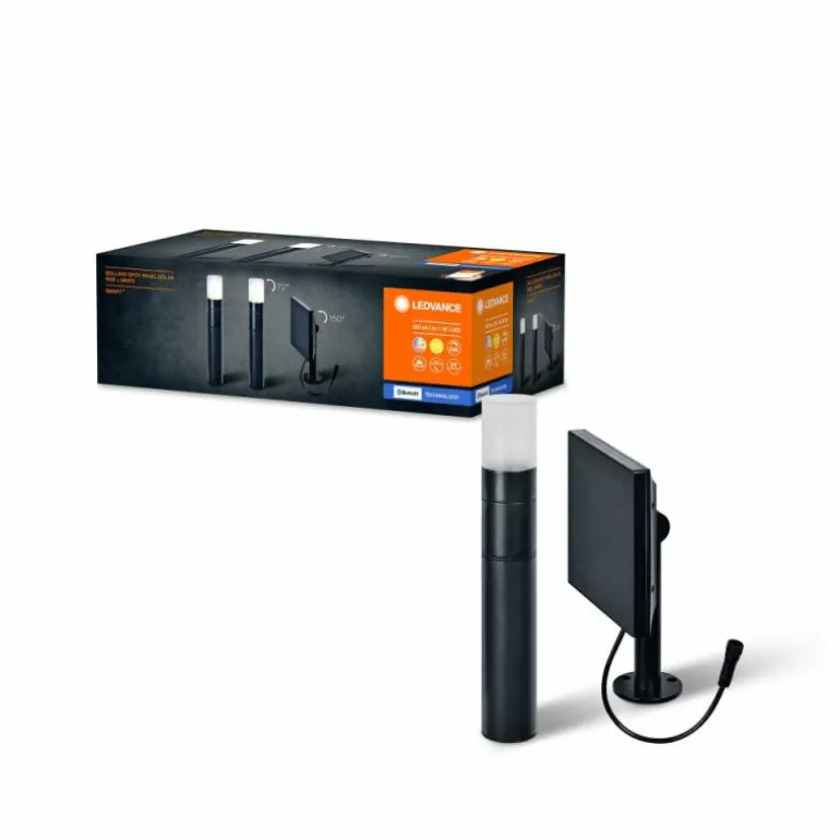 WIF Lampe murale d´extérieur Luminaires Ledvance LED Noir, 1 lumière, Détecteur de mouvement, Changeur de couleurs