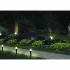 WIF Lampe murale d´extérieur Luminaires Ledvance LED Noir, 1 lumière, Détecteur de mouvement, Changeur de couleurs