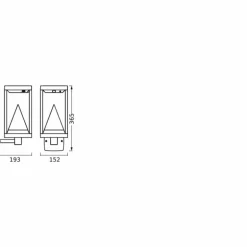 WIF Lampe solaire Luminaires Ledvance LED Noir, 1 lumière, Détecteur de mouvement, Changeur de couleurs