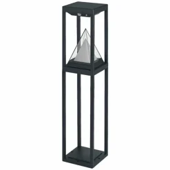 WIF Lampe solaire Luminaires Ledvance LED Noir, 1 lumière, Détecteur de mouvement, Changeur de couleurs