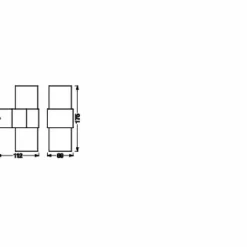 WIF Luminaire extérieur Luminaires Ledvance LED Gris, 1 lumière, Changeur de couleurs