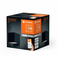 WIF Luminaire extérieur Luminaires Ledvance LED Noir, 1 lumière, Changeur de couleurs