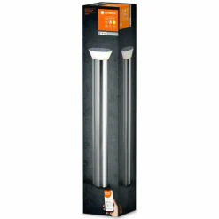 WIF Luminaire extérieur Luminaires Ledvance LED Argenté, 1 lumière, Changeur de couleurs