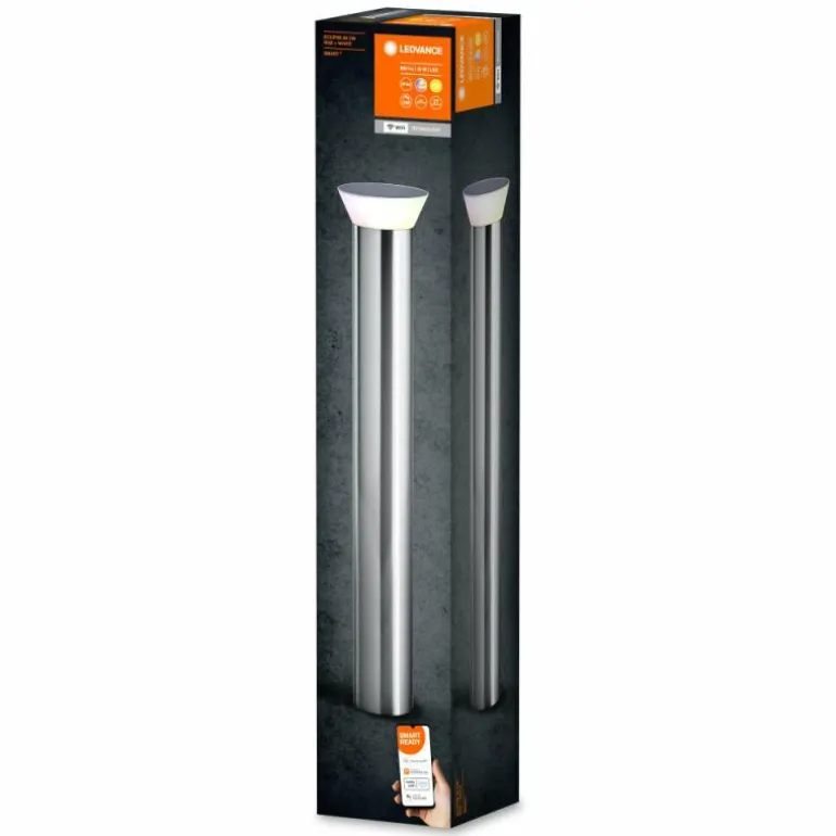 WIF Luminaire extérieur Luminaires Ledvance LED Argenté, 1 lumière, Changeur de couleurs