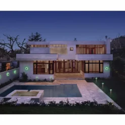 WIF Luminaire extérieur Luminaires Ledvance LED Argenté, 1 lumière, Changeur de couleurs