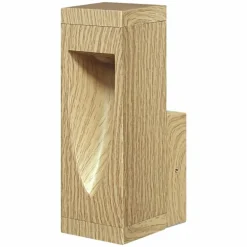 WIF Luminaire extérieur Luminaires Ledvance LED Couleur bois, 1 lumière, Changeur de couleurs