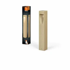 WIF Luminaire extérieur Luminaires Ledvance LED Couleur bois, 1 lumière, Changeur de couleurs