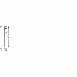 WIF Luminaire extérieur Luminaires Ledvance LED Couleur bois, 1 lumière, Changeur de couleurs