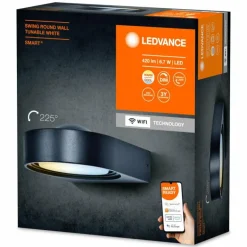 WIF Luminaire extérieur Luminaires Ledvance LED Noir, 1 lumière