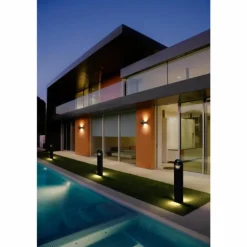 WIF Luminaire extérieur Luminaires Ledvance LED Noir, 1 lumière