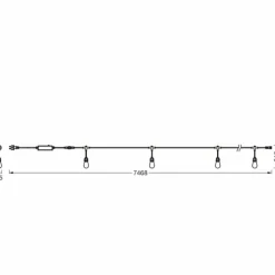 WIF Luminaire extérieur Luminaires Ledvance LED Noir, 1 lumière, Changeur de couleurs