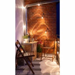 WIF Luminaire extérieur Luminaires Ledvance LED Noir, 1 lumière, Changeur de couleurs