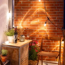 WIF Luminaire extérieur Luminaires Ledvance LED Noir, 1 lumière, Changeur de couleurs