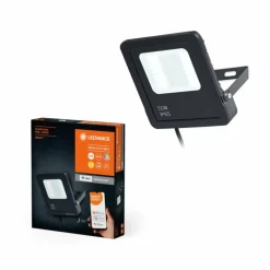 Wifi Lampadaire Luminaires Ledvance LED Noir, 1 lumière, Changeur de couleurs