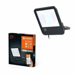 Wifi Lampadaire Luminaires Ledvance LED Noir, 1 lumière, Changeur de couleurs