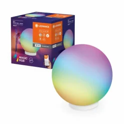 Wifi Lampe à poser Luminaires Ledvance LED Blanc, 1 lumière, Changeur de couleurs