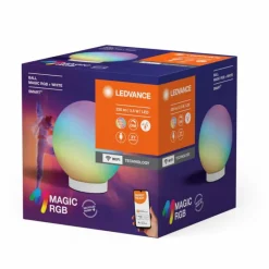 Wifi Lampe à poser Luminaires Ledvance LED Blanc, 1 lumière, Changeur de couleurs