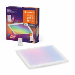 Wifi Panel Luminaires Ledvance LED Blanc, 1 lumière, Télécommandes, Changeur de couleurs