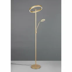 Willis Lampadaire Luminaires Trio LED Or, 2 lumières