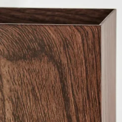 Woods Lampe murale d´extérieur, Luminaire Up & Down LED Couleur bois, Noir, 1 lumière