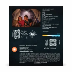 Worklight Projecteur Luminaires Ledvance LED Gris, Noir, 1 lumière