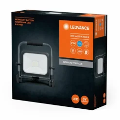 Worklight Projecteur Luminaires Ledvance LED Gris, Noir, 1 lumière