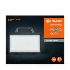 Worklight Projecteur Luminaires Ledvance LED Gris, Noir, 1 lumière