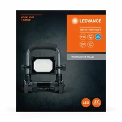Worklight Projecteur Luminaires Ledvance LED Gris, Noir, 1 lumière