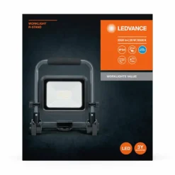 Worklight Projecteur Luminaires Ledvance LED Gris, Noir, 1 lumière