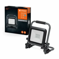 Worklight Projecteur Luminaires Ledvance LED Gris, Noir, 1 lumière