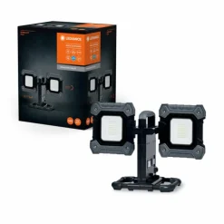 Worklight Projecteur Luminaires Ledvance LED Gris, Noir, 1 lumière