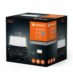 Worklight Projecteur Luminaires Ledvance LED Gris, Noir, 1 lumière