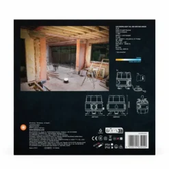 Worklight Projecteur Luminaires Ledvance LED Gris, Noir, 1 lumière