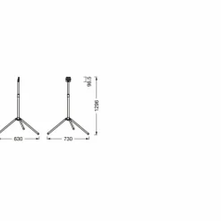 Worklight Projecteur Luminaires Ledvance LED Gris, Noir, 1 lumière