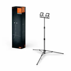 Worklight Projecteur Luminaires Ledvance LED Gris, Noir, 1 lumière