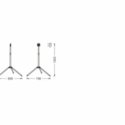 Worklight Projecteur Luminaires Ledvance LED Gris, Noir, 1 lumière