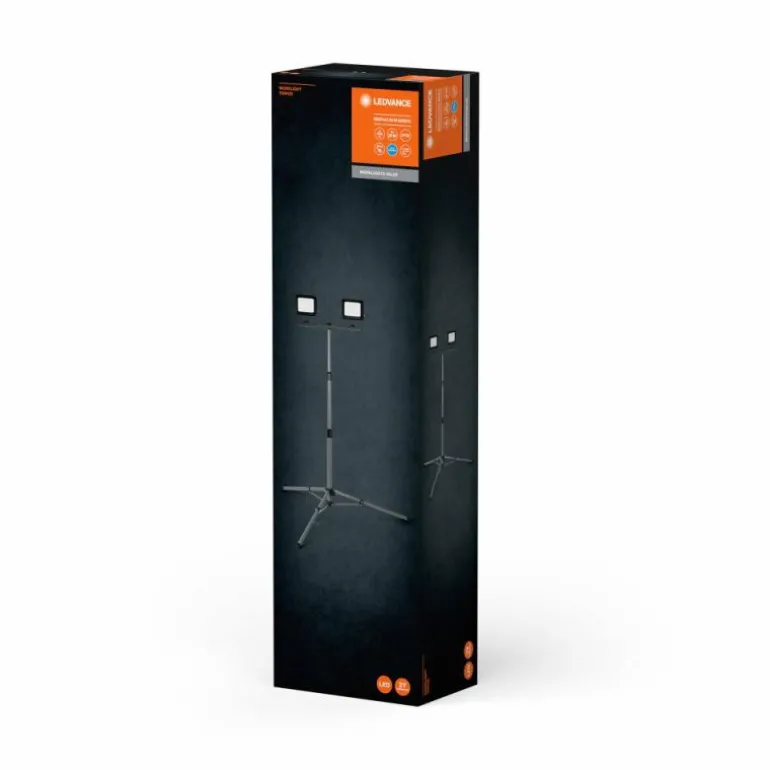 Worklight Projecteur Luminaires Ledvance LED Gris, Noir, 1 lumière