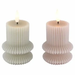 Wynter Lampe à poser Luminaires Globo Lighting LED Gris, 1 lumière