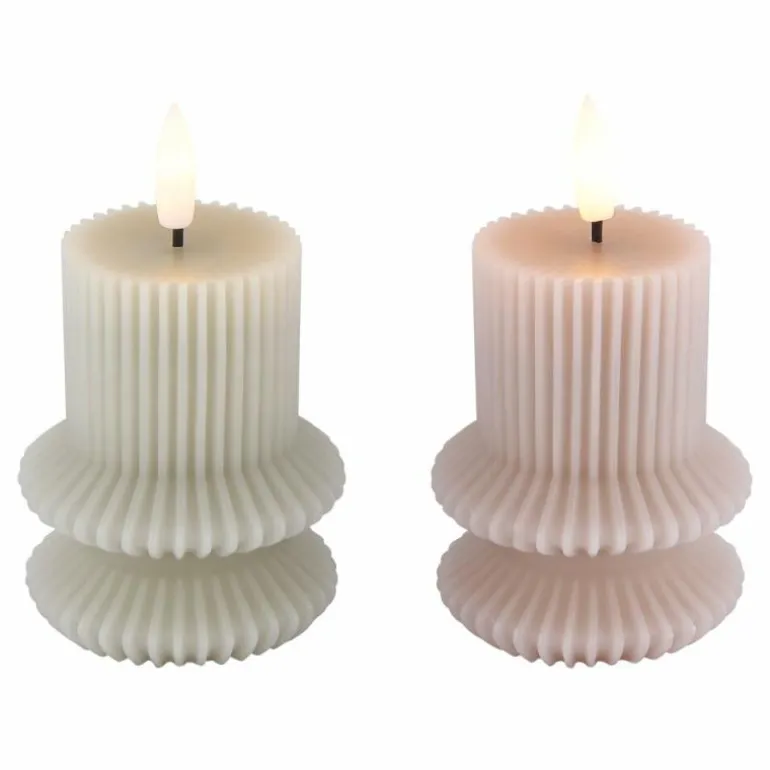 Wynter Lampe à poser Luminaires Globo Lighting LED Gris, 1 lumière