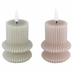 Wynter Lampe à poser Luminaires Globo Lighting LED Gris, 1 lumière