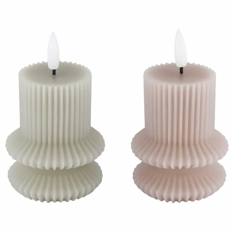 Wynter Lampe à poser Luminaires Globo Lighting LED Gris, 1 lumière