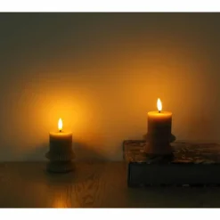 Wynter Lampe à poser Luminaires Globo Lighting LED Gris, 1 lumière