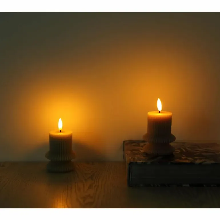 Wynter Lampe à poser Luminaires Globo Lighting LED Gris, 1 lumière