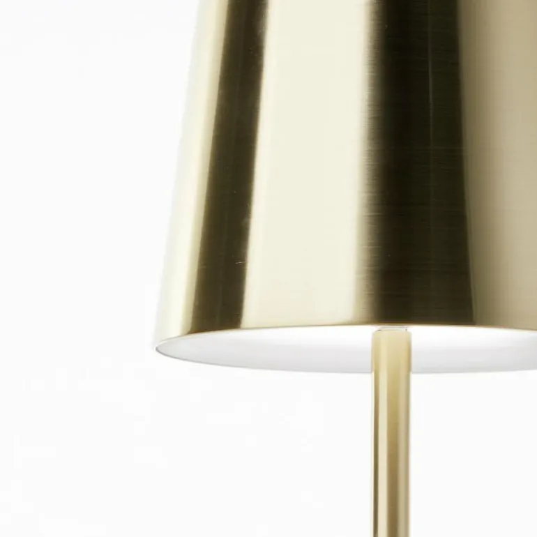 Xaana Lampe à poser Luminaires Brilliant LED Or, 1 lumière