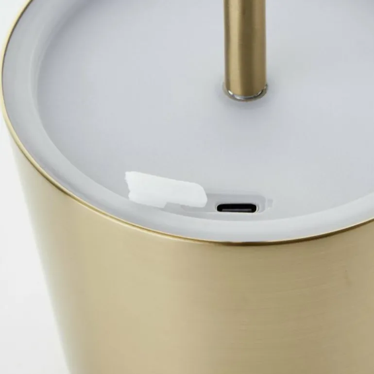 Xaana Lampe à poser Luminaires Brilliant LED Or, 1 lumière